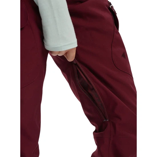 Damskie Spodnie Snowboardowe Burton Gloria Short (Port Royal) FW22_5