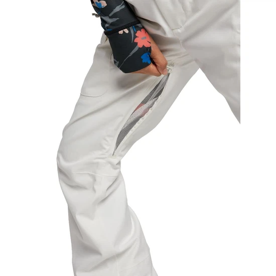 Damskie Spodnie Snowboardowe Burton Gloria Tall (Stout White) FW21_6 thumbnail