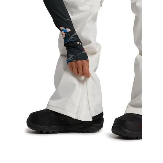 Damskie Spodnie Snowboardowe Burton Gloria Tall (Stout White) FW21_8