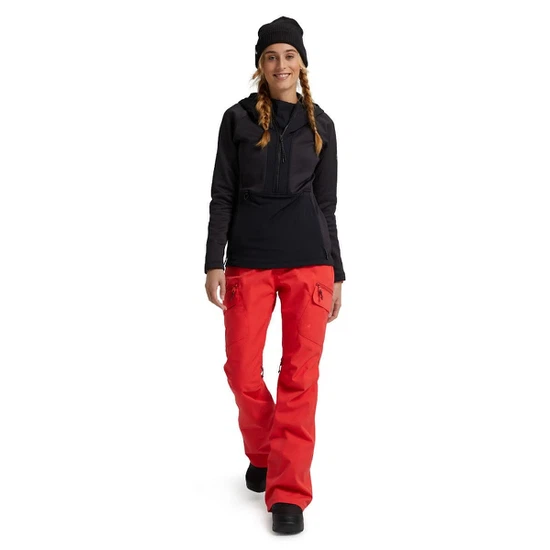 Damskie Spodnie Snowboardowe Burton Gloria Insulated (Hibiscus Pink) FW21_2
