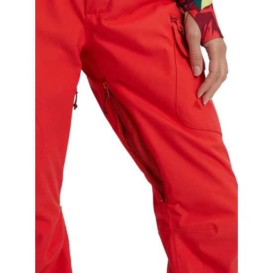 Damskie Spodnie Snowboardowe Burton Gloria Insulated (Hibiscus Pink) FW21_7