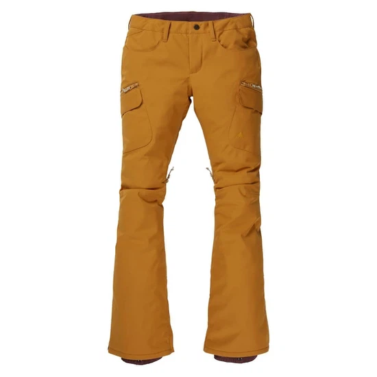 Damskie Spodnie Snowboardowe Burton Gloria Insulated (Harvest Gold) FW21_2 thumbnail