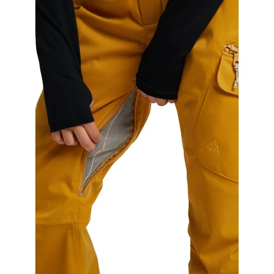 Damskie Spodnie Snowboardowe Burton Gloria Insulated (Harvest Gold) FW21_6 thumbnail