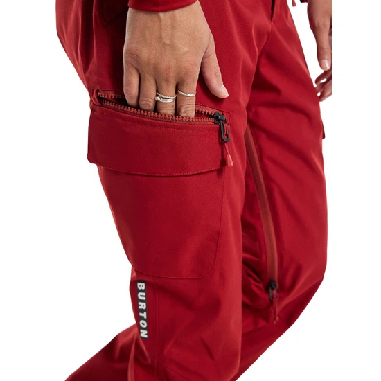 Damskie Spodnie Snowboardowe Burton Gloria (Sun Dried Tomato) FW23_4 thumbnail