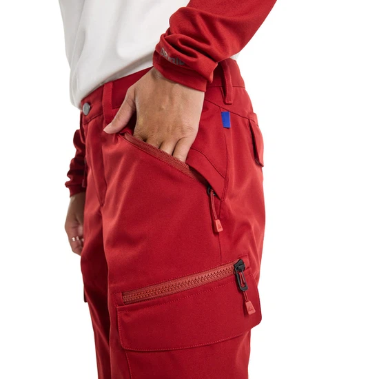 Damskie Spodnie Snowboardowe Burton Gloria (Sun Dried Tomato) FW23_5