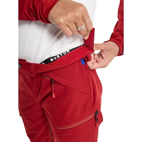 Damskie Spodnie Snowboardowe Burton Gloria (Sun Dried Tomato) FW23_6 thumbnail