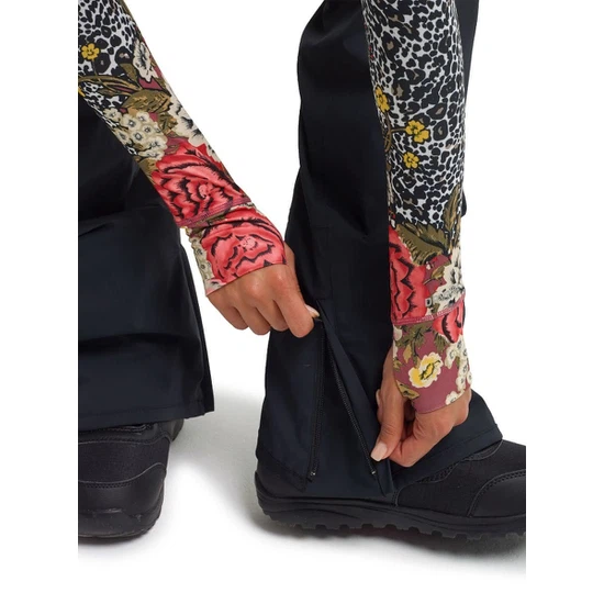 Damskie Spodnie Snowboardowe Burton GORE-TEX Gloria ( True Black ) FW24_8 thumbnail