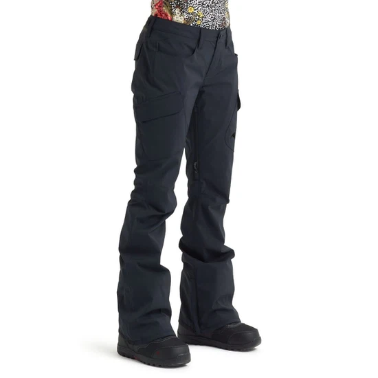 Damskie Spodnie Snowboardowe Burton GORE-TEX Gloria ( True Black ) FW24_3 thumbnail