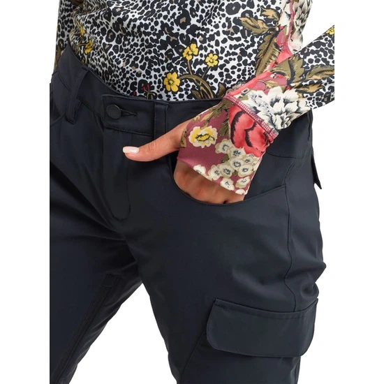 Damskie Spodnie Snowboardowe Burton GORE-TEX Gloria ( True Black ) FW24_6