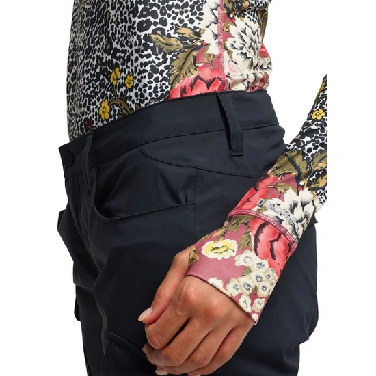 Damskie Spodnie Snowboardowe Burton GORE-TEX Gloria ( True Black ) FW24_5