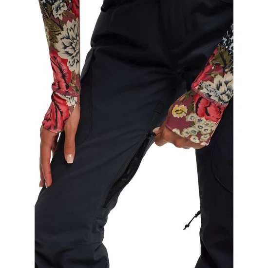 Damskie Spodnie Snowboardowe Burton GORE-TEX Gloria ( True Black ) FW24_7 thumbnail