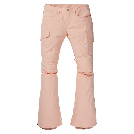 Damskie Spodnie Snowboardowe Burton GORE-TEX Gloria (Peach Melba) FW21_1