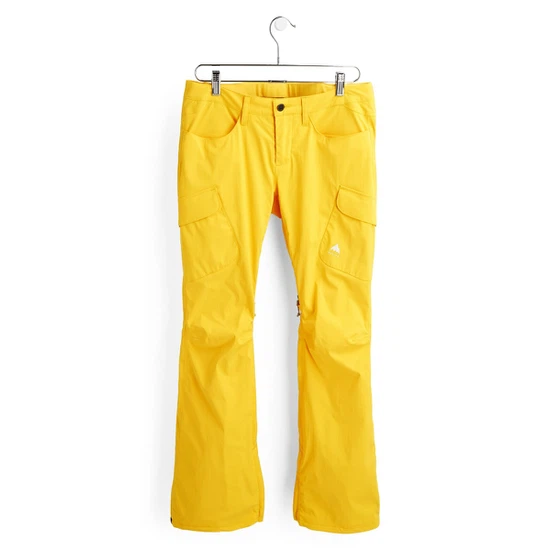 Damskie Spodnie Snowboardowe Burton GORE-TEX Gloria (Spectra Yellow) FW22_1 thumbnail