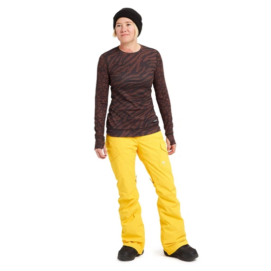 Damskie Spodnie Snowboardowe Burton GORE-TEX Gloria (Spectra Yellow) FW22_2 thumbnail