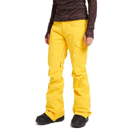 Damskie Spodnie Snowboardowe Burton GORE-TEX Gloria (Spectra Yellow) FW22_3 thumbnail