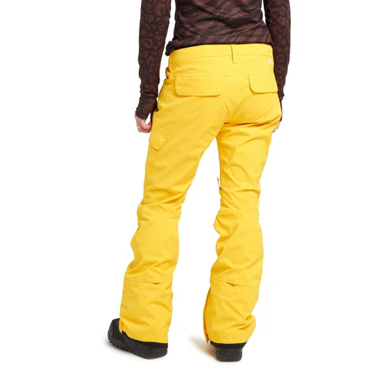 Damskie Spodnie Snowboardowe Burton GORE-TEX Gloria (Spectra Yellow) FW22_4 thumbnail