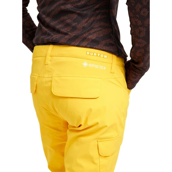 Damskie Spodnie Snowboardowe Burton GORE-TEX Gloria (Spectra Yellow) FW22_5 thumbnail