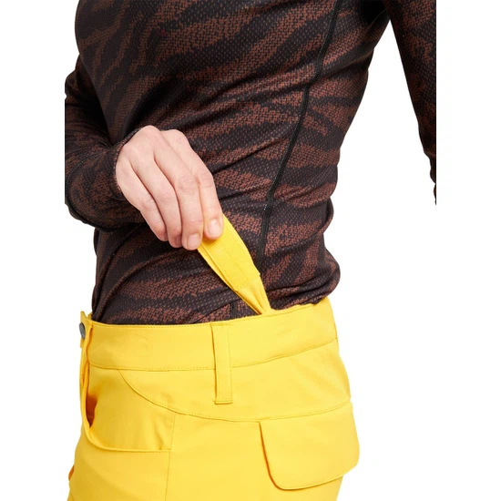 Damskie Spodnie Snowboardowe Burton GORE-TEX Gloria (Spectra Yellow) FW22_6 thumbnail