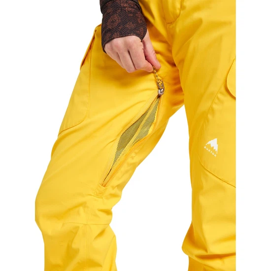 Damskie Spodnie Snowboardowe Burton GORE-TEX Gloria (Spectra Yellow) FW22_7 thumbnail