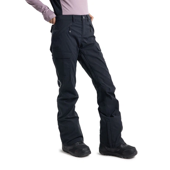 Damskie Spodnie Snowboardowe Burton GORE-TEX Gloria (True Black) FW24_1 thumbnail