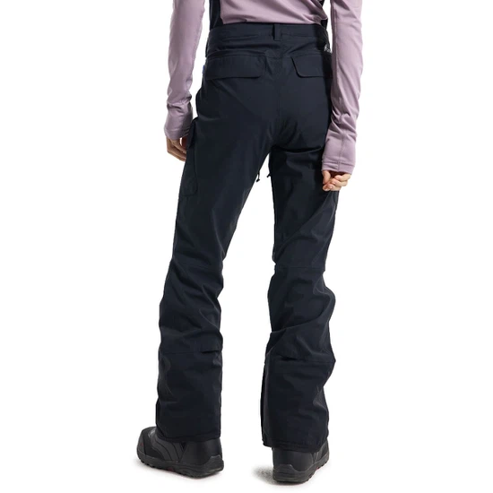 Damskie Spodnie Snowboardowe Burton GORE-TEX Gloria Tall (True Black) FW24_2