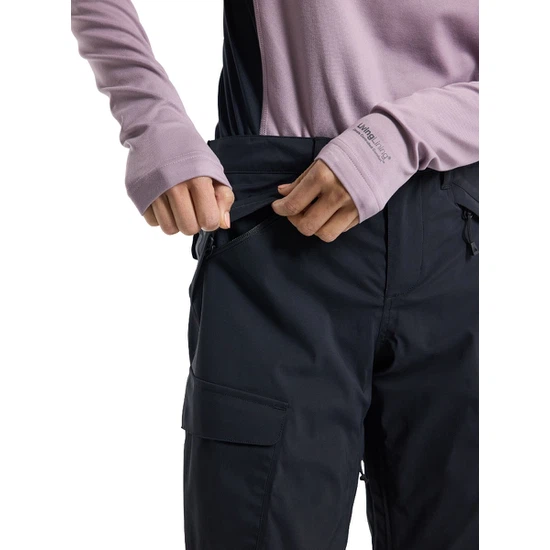 Damskie Spodnie Snowboardowe Burton GORE-TEX Gloria Tall (True Black) FW24_5 thumbnail