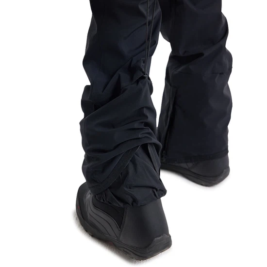 Damskie Spodnie Snowboardowe Burton GORE-TEX Gloria Tall (True Black) FW24_7