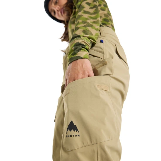 Damskie Spodnie Snowboardowe Burton GORE-TEX Gloria (Kelp) FW24_4 thumbnail