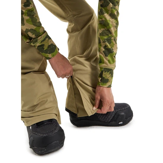 Damskie Spodnie Snowboardowe Burton GORE-TEX Gloria Short (Kelp) FW24_6 thumbnail