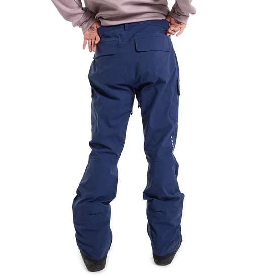 Damskie Spodnie Snowboardowe Burton GORE-TEX Gloria (Dress Blue) FW23_2