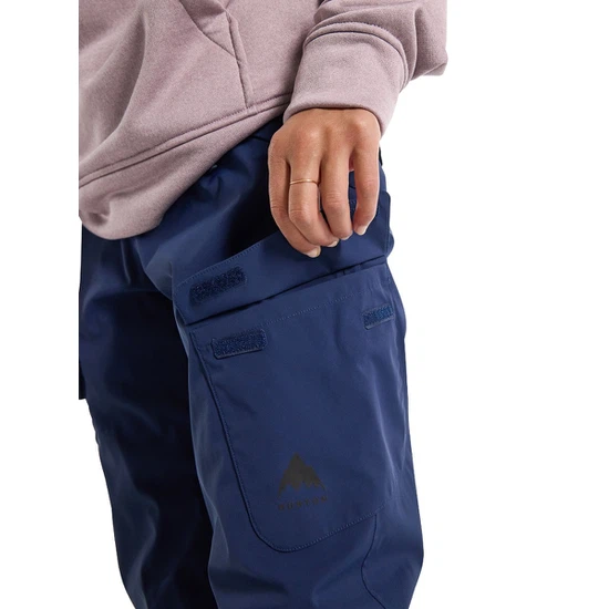 Damskie Spodnie Snowboardowe Burton GORE-TEX Gloria (Dress Blue) FW23_4