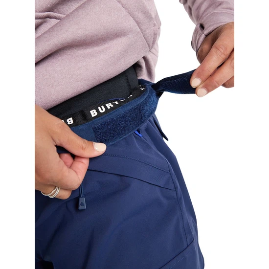 Damskie Spodnie Snowboardowe Burton GORE-TEX Gloria (Dress Blue) FW23_6