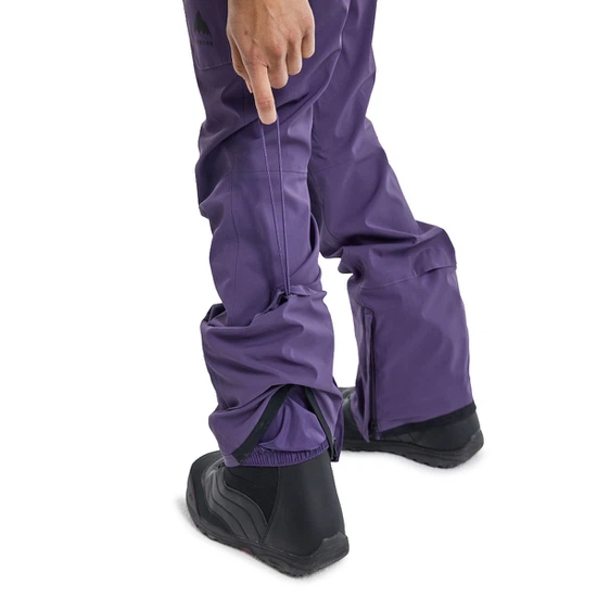 Damskie Spodnie Snowboardowe Burton GORE-TEX Gloria (Violet Halo) FW23_7