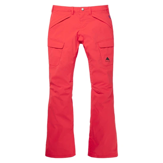 Damskie Spodnie Snowboardowe Burton GORE-TEX Gloria (Tomato) FW23_8