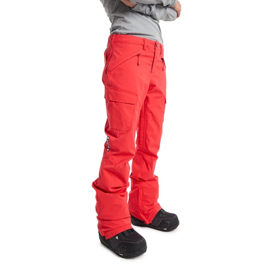 Damskie Spodnie Snowboardowe Burton GORE-TEX Gloria (Tomato) FW23_1