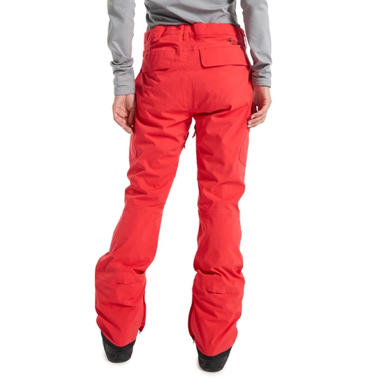 Damskie Spodnie Snowboardowe Burton GORE-TEX Gloria (Tomato) FW23_2