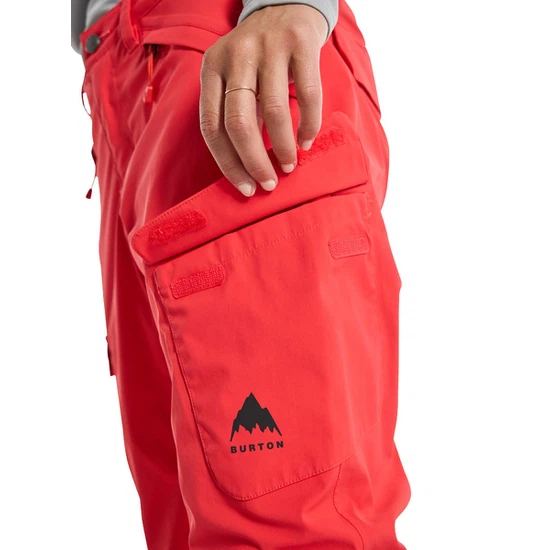 Damskie Spodnie Snowboardowe Burton GORE-TEX Gloria (Tomato) FW23_5 thumbnail