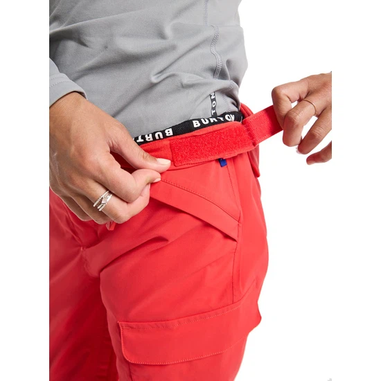 Damskie Spodnie Snowboardowe Burton GORE-TEX Gloria (Tomato) FW23_6