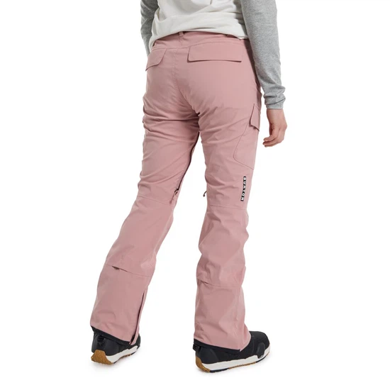 Damskie Spodnie Snowboardowe Burton GORE-TEX Gloria (Powder Blush) FW24_2