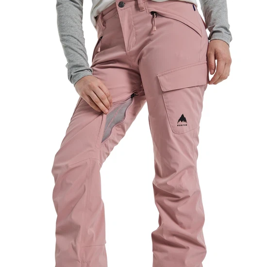 Damskie Spodnie Snowboardowe Burton GORE-TEX Gloria (Powder Blush) FW24_4