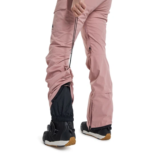 Damskie Spodnie Snowboardowe Burton GORE-TEX Gloria (Powder Blush) FW24_6
