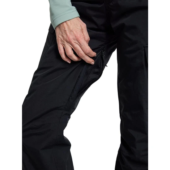 Damskie Spodnie Snowboardowe Burton GORE-TEX Gloria (True Black) FW25_5 thumbnail