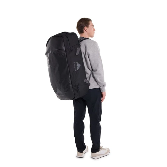 Torba Burton Multipath Duffle 90L (True Black Ballistic) FW25_2
