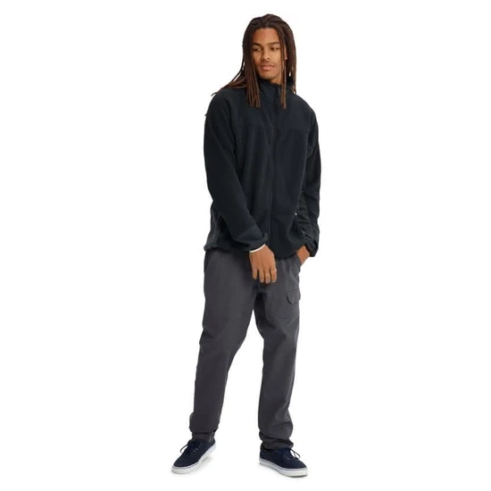 Bluza Burton Minturn FZ (True Black Heather) FW19_4 thumbnail