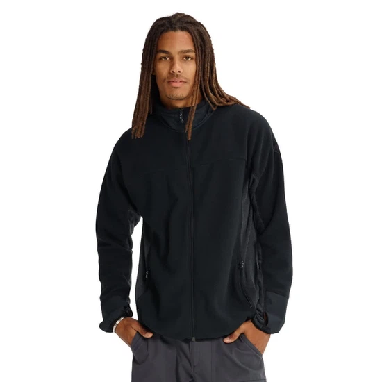 Bluza Burton Minturn FZ (True Black Heather) FW19_2 thumbnail