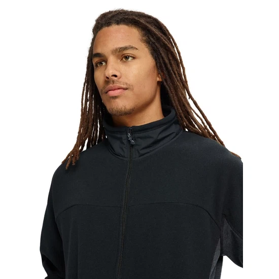 Bluza Burton Minturn FZ (True Black Heather) FW19_3 thumbnail