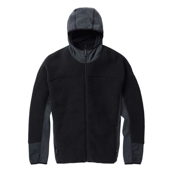 Bluza Burton Minturn FZ (True Black Heather) FW20_1 thumbnail