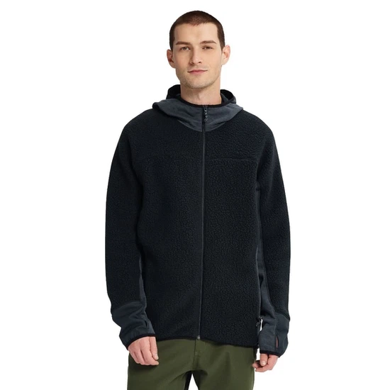 Bluza Burton Minturn FZ (True Black Heather) FW20_1