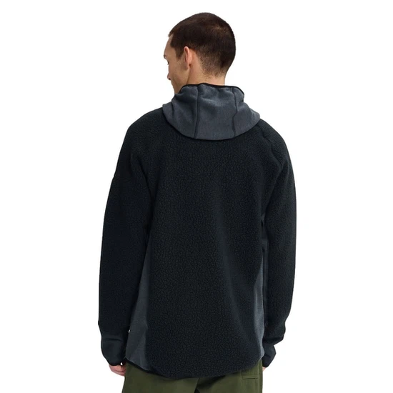 Bluza Burton Minturn FZ (True Black Heather) FW20_3