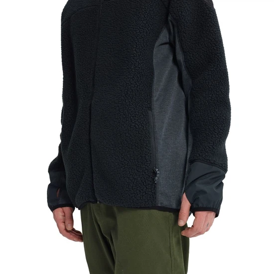 Bluza Burton Minturn FZ (True Black Heather) FW20_4